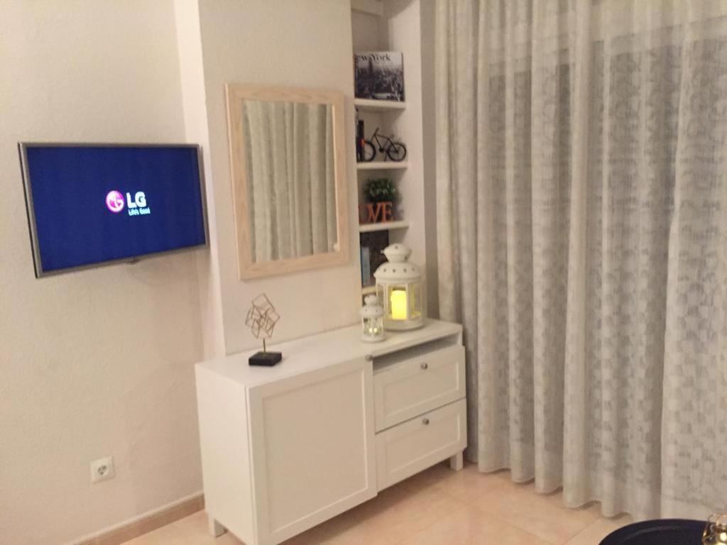Estudio En 1ª Linea En Santa Clara ตอร์เรโมลิโนส ภายนอก รูปภาพ